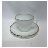 Fire King Cup and Saucer