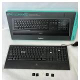 Logitech Illuminated Ultrathin Keyboard K740