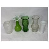 Lot of Various Vases