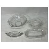 Vintage Glass Servingware