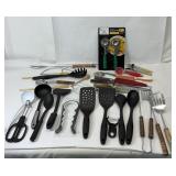 kitchen utensils