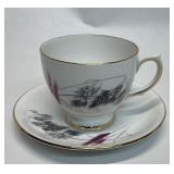 mid-century Ainsdale China Cup and Saucer