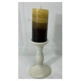Candle and Candle holder