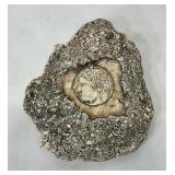 Decorative Wall hanging Resin Stone w Medallion