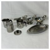Stainless Serving Lot