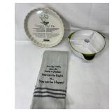 Pie Dish and Accessories
