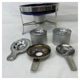 stainless steel chafing dish set