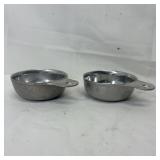 Wilton Columbia pewter porringer bowl