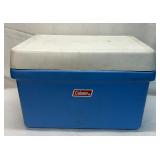 1970s Coleman picnic cooler