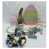 Lot of Easter Decorations