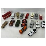 trucks and trucks