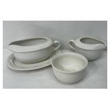 White Serving ware