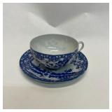 Japanese Cup and Saucer