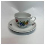 'House of Goebel' Bavarian Cup and Saucer