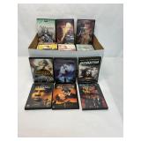 Mega DVD Lot - Denzel Damon Keanau