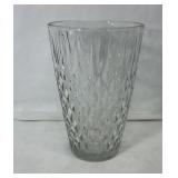 10 INCH GLASS VASE
