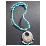 Silver & Turquoise? Necklace