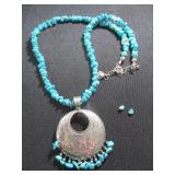 Silver & Turquoise? Necklace