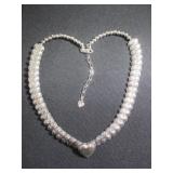 Silver Heart Necklace