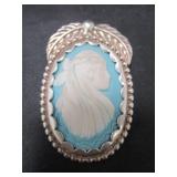 Sterling Brooch / Pendant