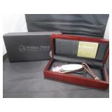 Mother of Pearl Knife in Sheath Marked 092/500