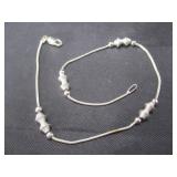 Silver Anklet