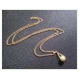 14k Chain w/ Pendant