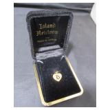 14K Pendant in Original Box