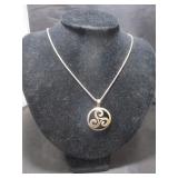 Silver Chain w/ Pendant