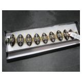 Bracelet  Bronze, Silver, Brass