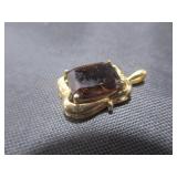 Gemstone Pendant w/ 14K Setting