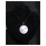 Silver Chain w/ Pendant