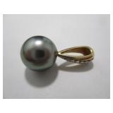 14k Pendant w/ Stones