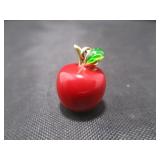 14k Apple Pendant