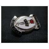 Sterling FTA Lapel Pin