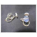 Silver Hook Style Earrings