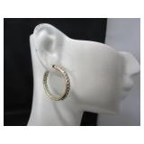 14k Diamond Earrings