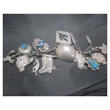 Silver SW Themed Charm Bracelet