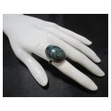 Sterling Ring w/ Stone