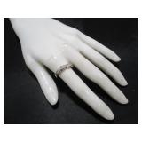 Silver Ring w/ Stones