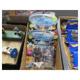 Star Trek Figures - New in Package