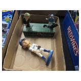 Golf Themed Iron Bank & Brad Penny Bobble Head