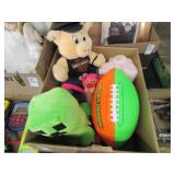 Stuffed Animals, Football