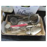 Vintage Kitchen Utensils