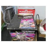 Fondue Set, Model Rocket Starter Kit