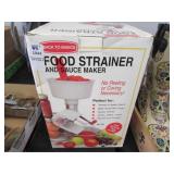 Food Strainer - In Original Box