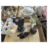 Bird, Dancing Ladies, Animal Figurines
