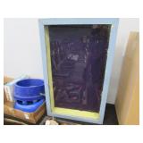 Small Glass Top Display