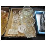 Candle Sticks, Sundae Cups, Glasses