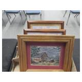 Group of 3 Coca-Cola Themed Wall Art